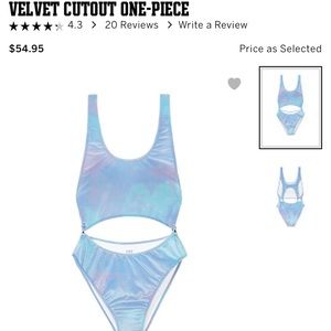 Unicorn One Piece Swimsuit